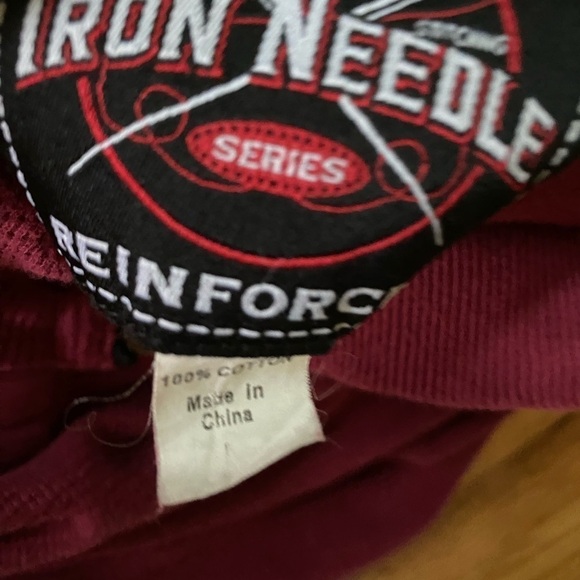 Men’s Iron Needle Vail Colorado 1/4 Zip Pullover Size Large - Picture 6 of 7